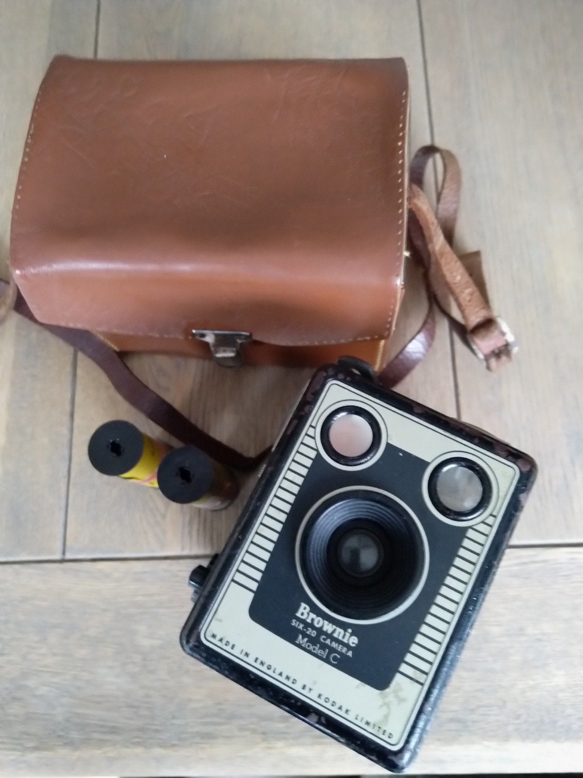 Vintage Kodak camera, Ophalen of Verzenden, Gebruikt, Compact, Kodak
