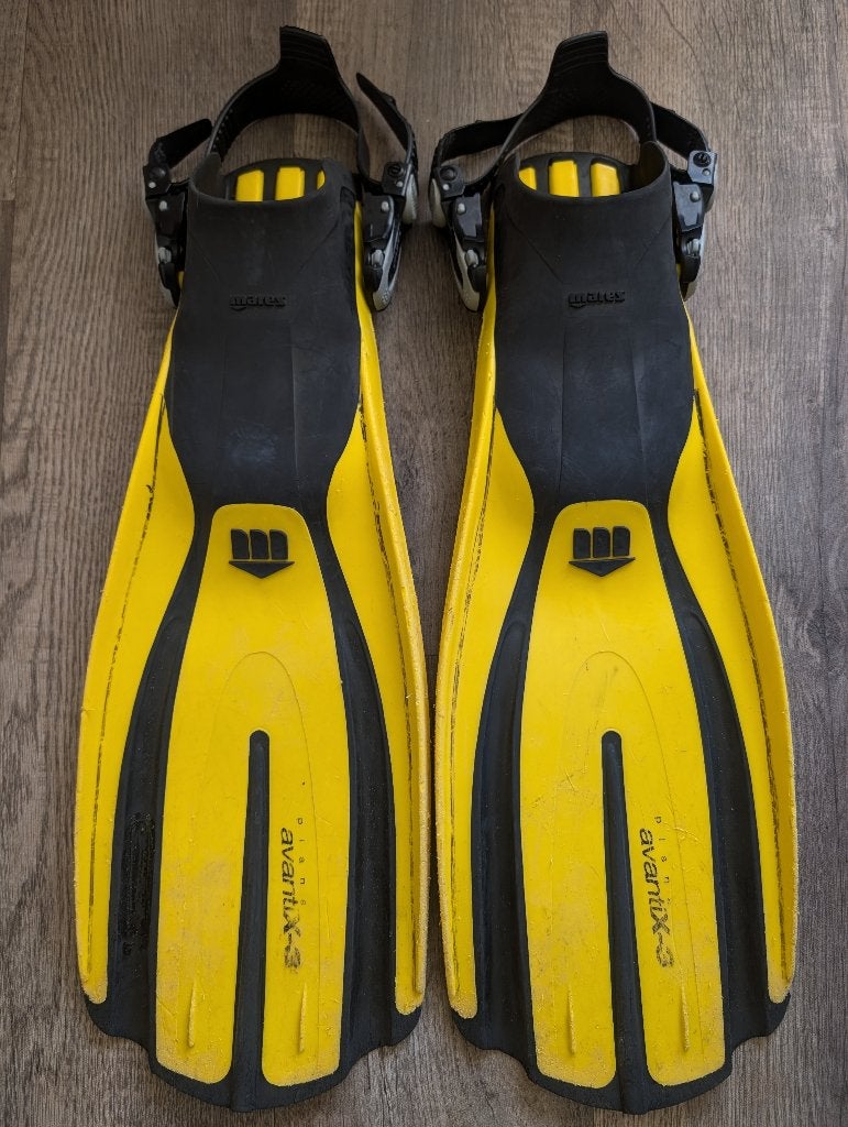Mares Plana Avanti X3 vinnen (Regular), Watersport en Boten, Ophalen, Gebruikt, Zwem- of Duikvliezen