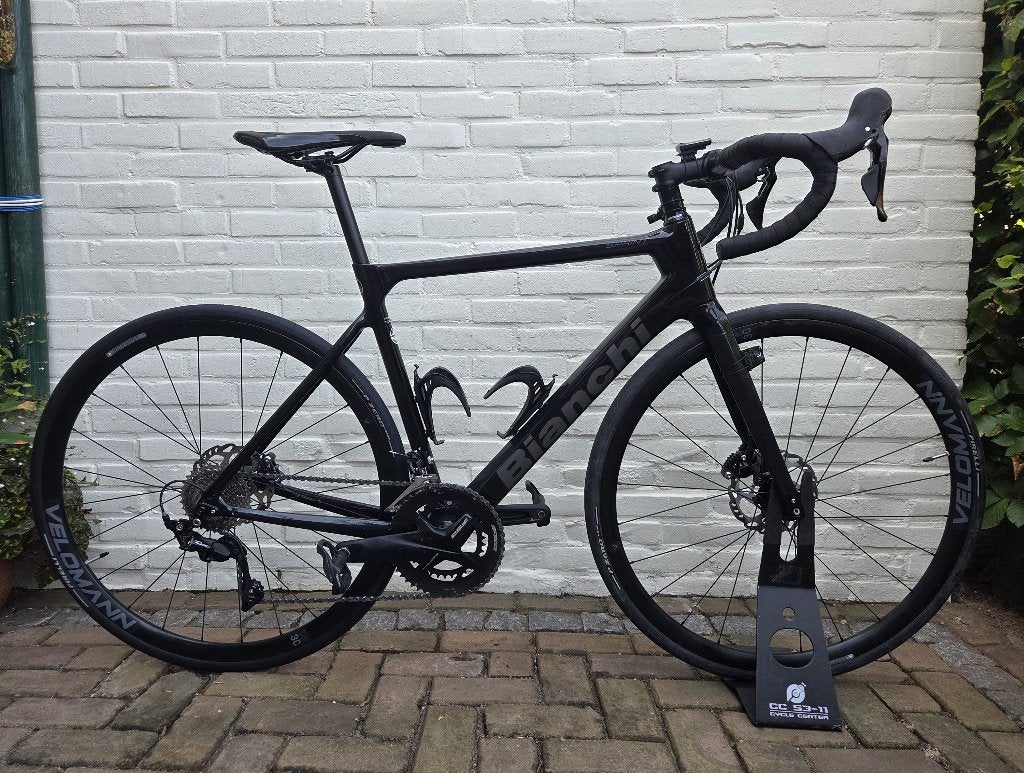 Bianchi Sprint, Carbon, 10 tot 15 versnellingen, Schijfrem, 53 tot 57 cm