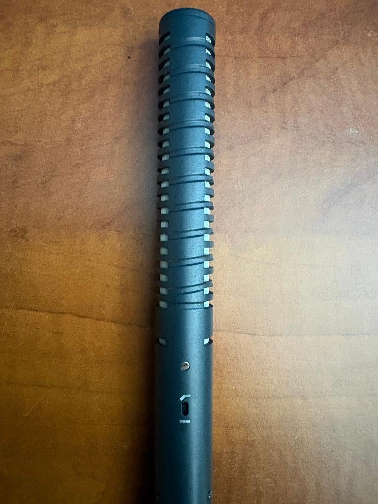 Rode NTG2 shotgun microfoon, Muziek en Instrumenten, Microfoons, Verzenden, Zo goed als nieuw, Studiomicrofoon