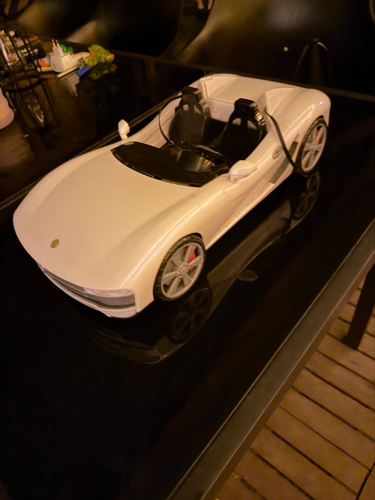 Witte speelgoedauto - Zo goed als nieuw, Ophalen, Zo goed als nieuw, Auto