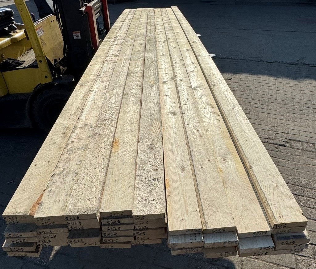 Vuren planken 22x100 4.80m, Ophalen, Nieuw, 250 cm of meer, Planken