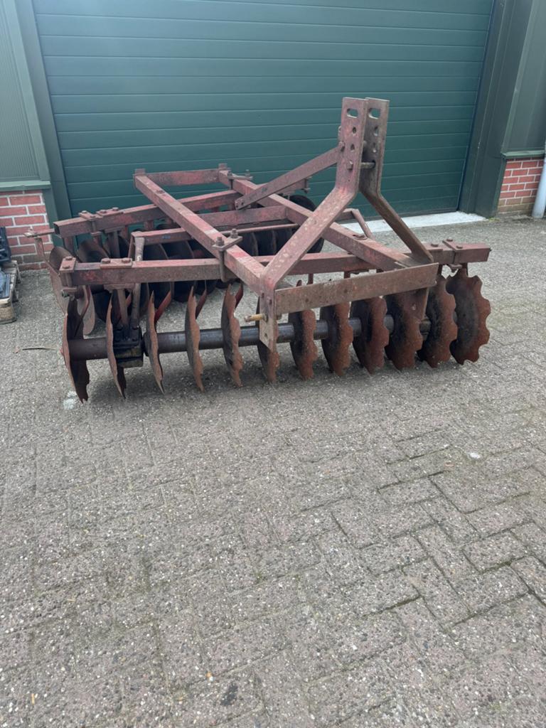 Schijveneg schijven egg eg schijfeg goudland, Ophalen of Verzenden, Tuinaarde