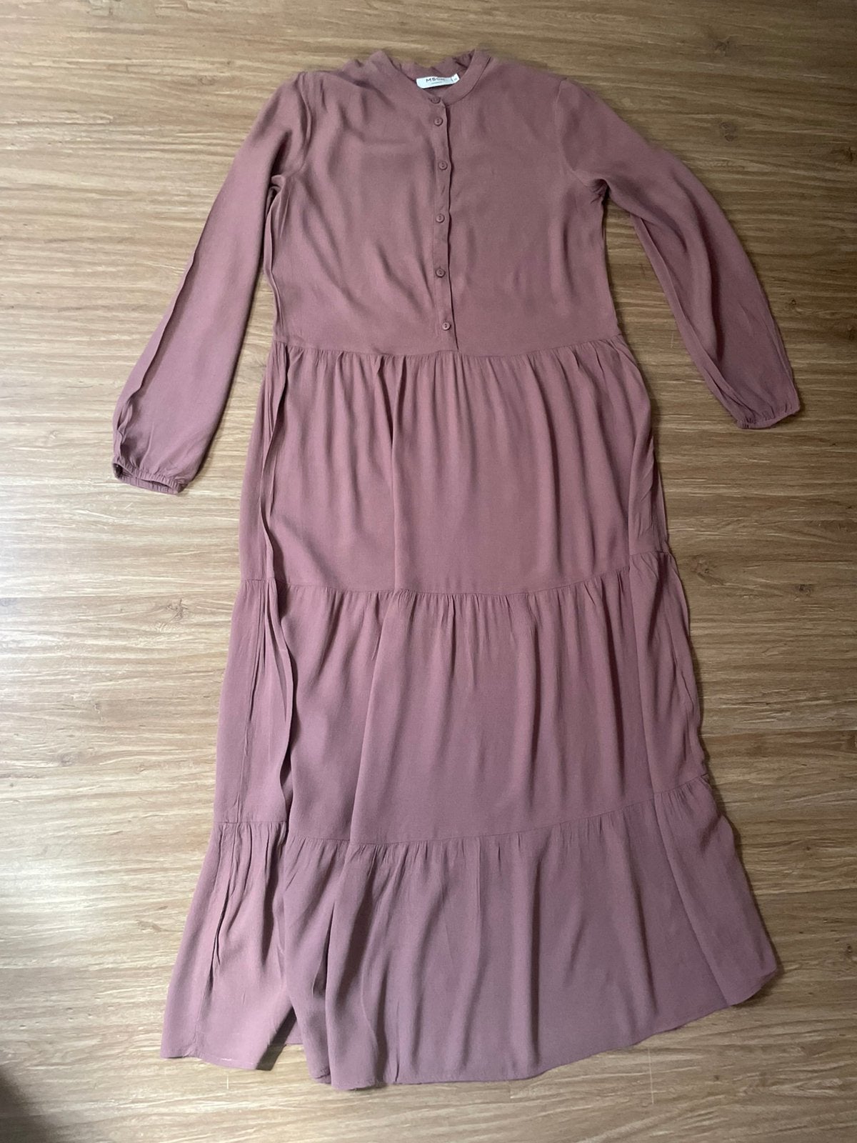 MSCH copenhagen jurk mt XS, Kleding | Dames, Jurken, Paars, Ophalen of Verzenden, Zo goed als nieuw, Maat 34 (XS) of kleiner