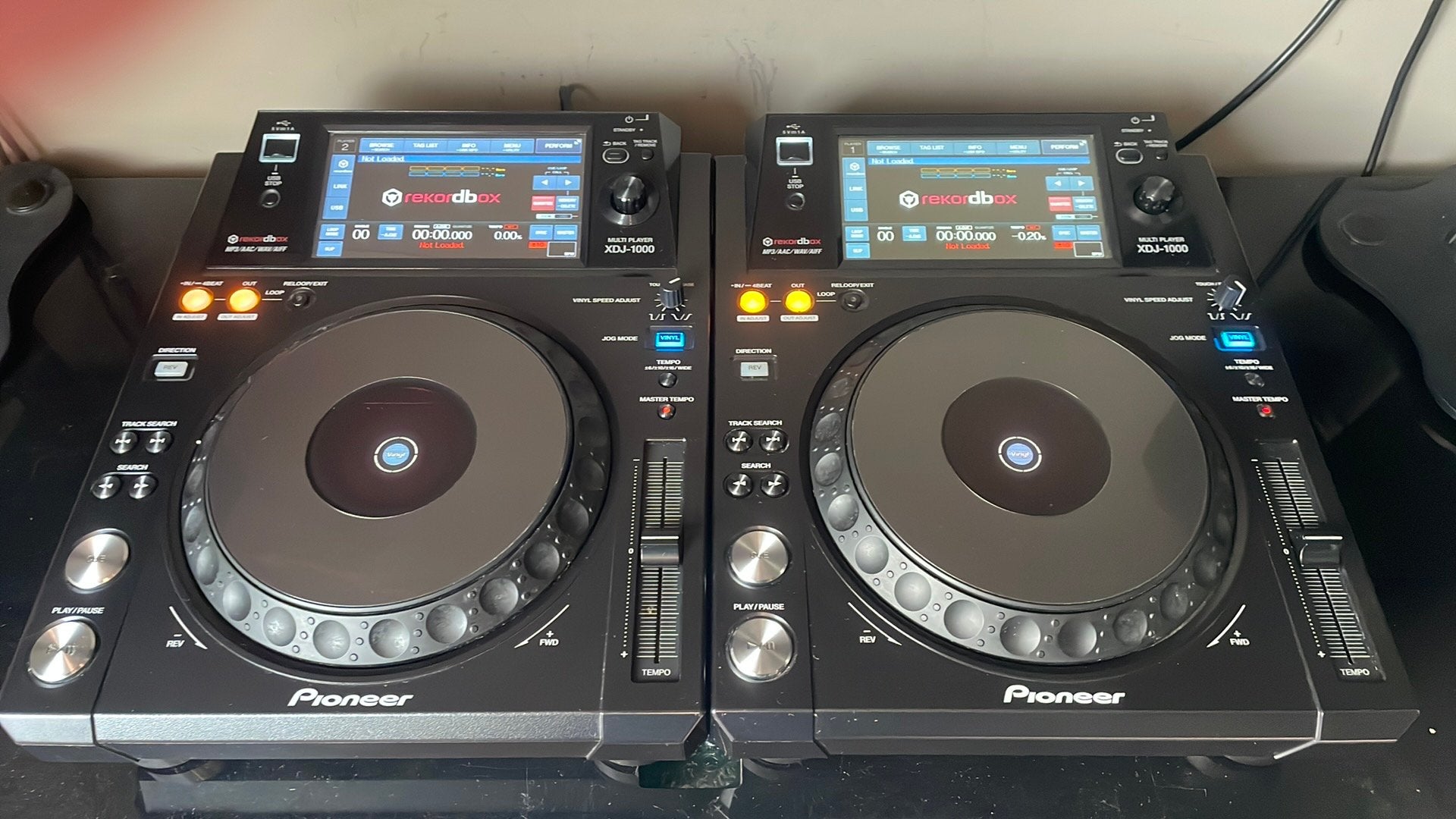 PIONEER DJ XDJ-1000 XDJ 1000 XDJ1000 700 RX CDJ, Ophalen, Zo goed als nieuw, Pioneer