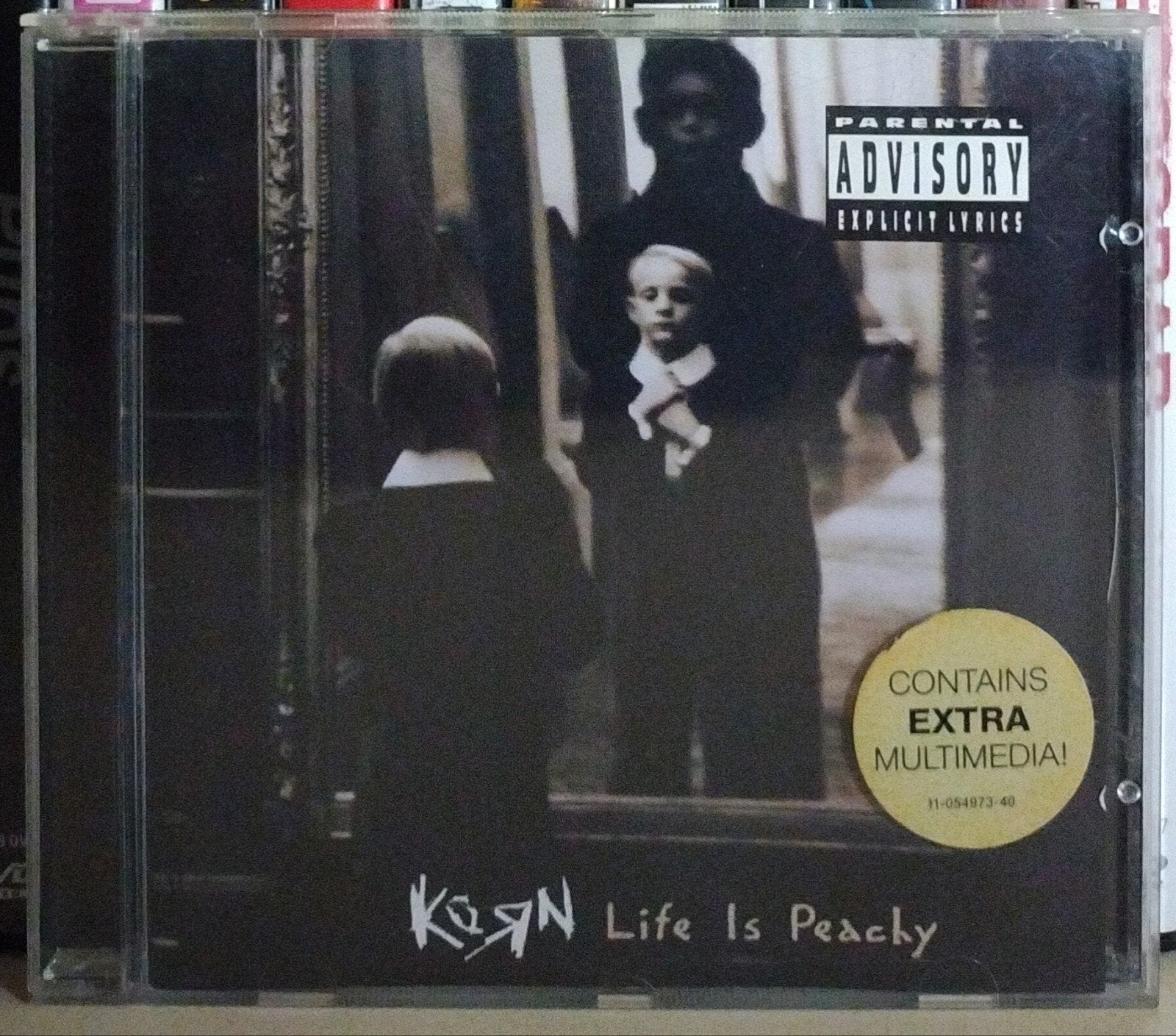 Korn - Life Is Peachy CD (1996), Cd's en Dvd's, Ophalen of Verzenden, Zo goed als nieuw