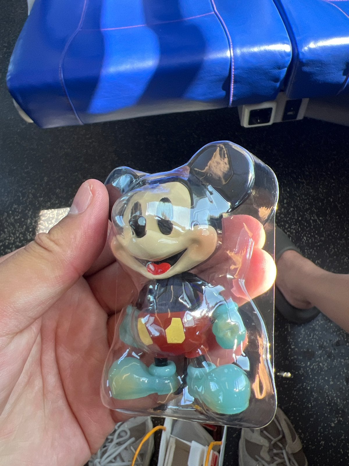 Pop Mart Disney Mickey Boundless Creativity Enamel Figuur, Ophalen of Verzenden, Mickey Mouse, Nieuw, Beeldje of Figuurtje
