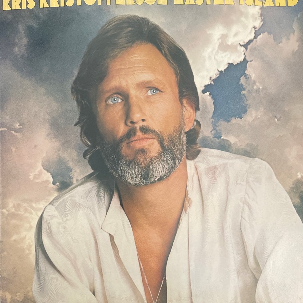 Kris Kristofferson - Easter Island, Cd's en Dvd's, LP, Country, Ophalen of Verzenden, Zo goed als nieuw