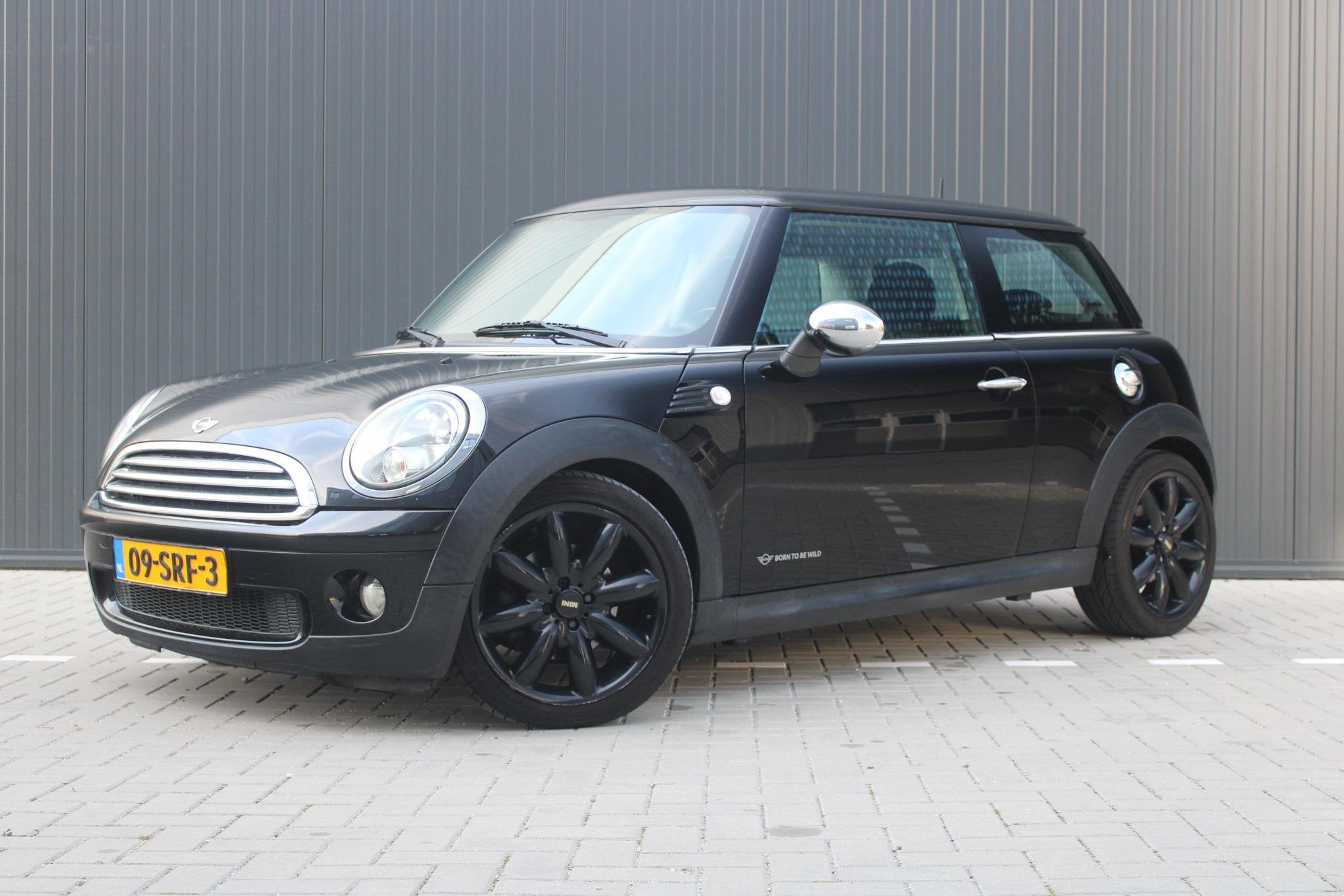 MINI 3-Deurs 1.4 One Anniversary | Airco | 17” LMV | 6-bak, Auto's, Voorwielaandrijving, Stof, 4 cilinders, Zwart