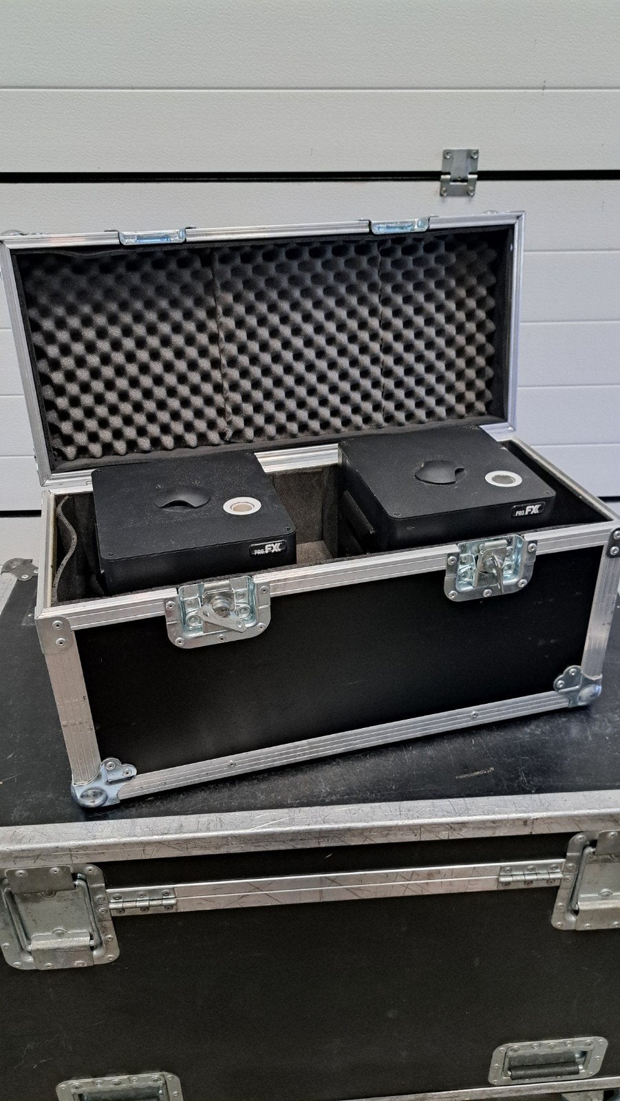2x profx sparkshot incl flightcase, Ophalen of Verzenden, Zo goed als nieuw