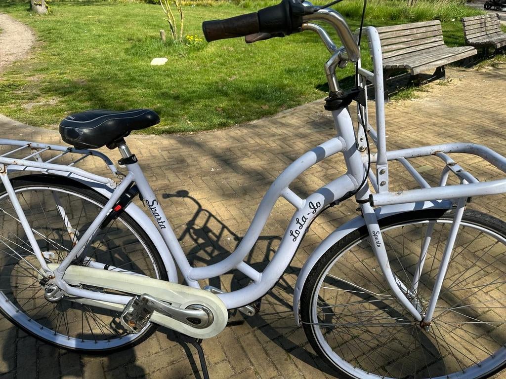 Damesfiets sparta 28 inch, Fietsen en Brommers, Fietsen | Dames | Damesfietsen, Ophalen, Terugtraprem, Sparta, Versnellingen