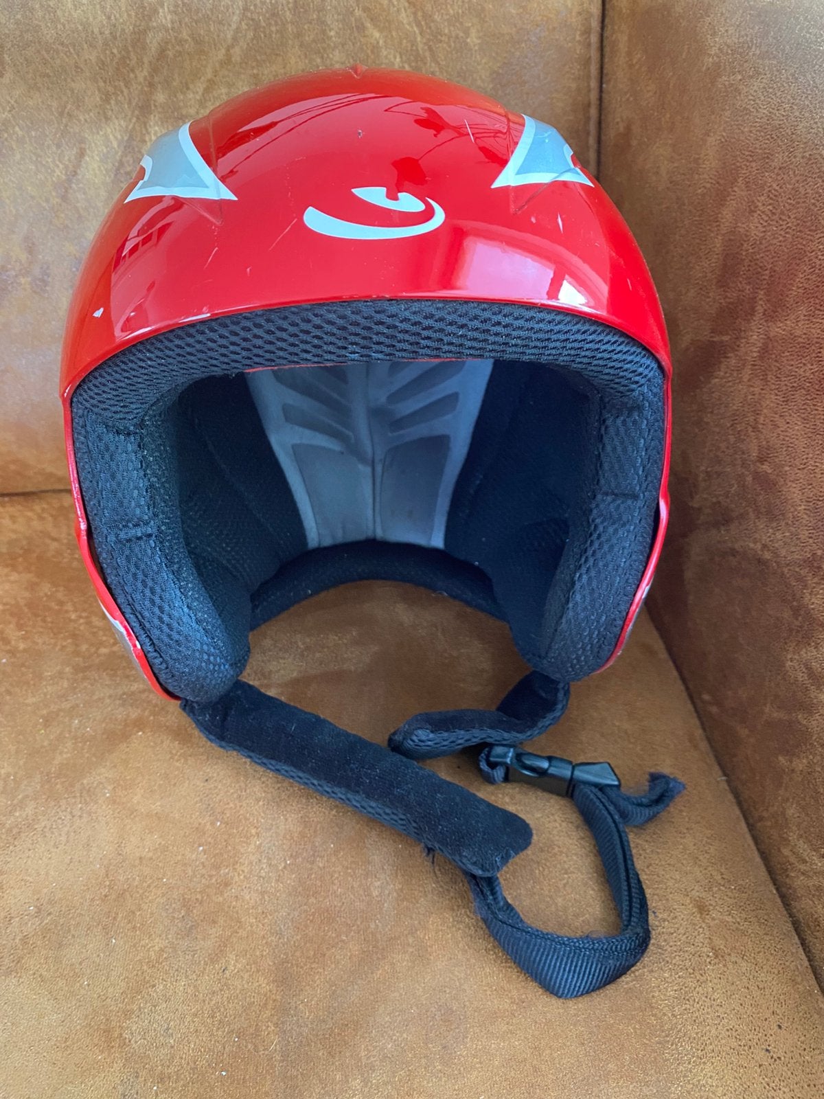 Kinder skihelm leeftijd 6-10 jaar, Ophalen, Gebruikt, Skiën