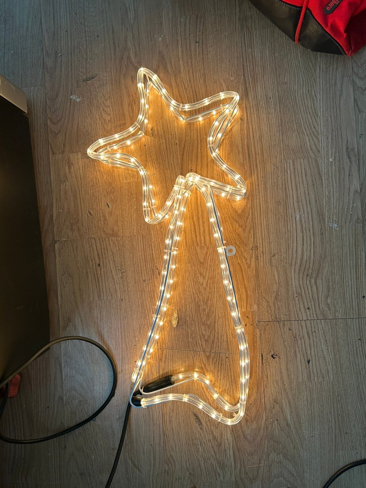 Kerst ster, Diversen, Kerst, Ophalen of Verzenden, Zo goed als nieuw