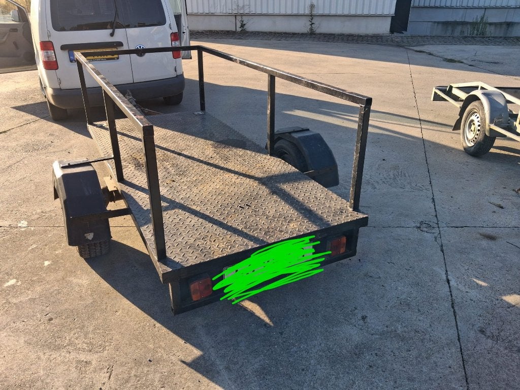 aanhanger, Ophalen, Gebruikt