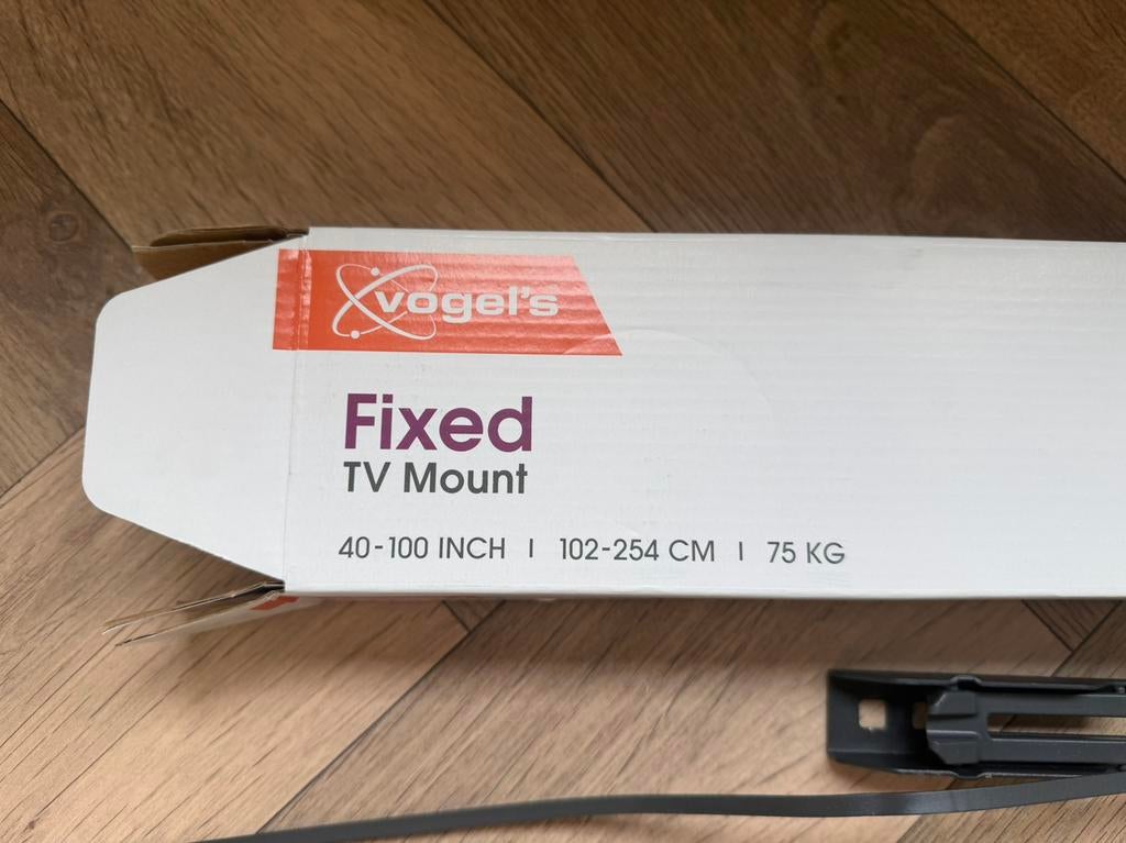 Vogels Fixed Tv Mount, Ophalen of Verzenden, Zo goed als nieuw