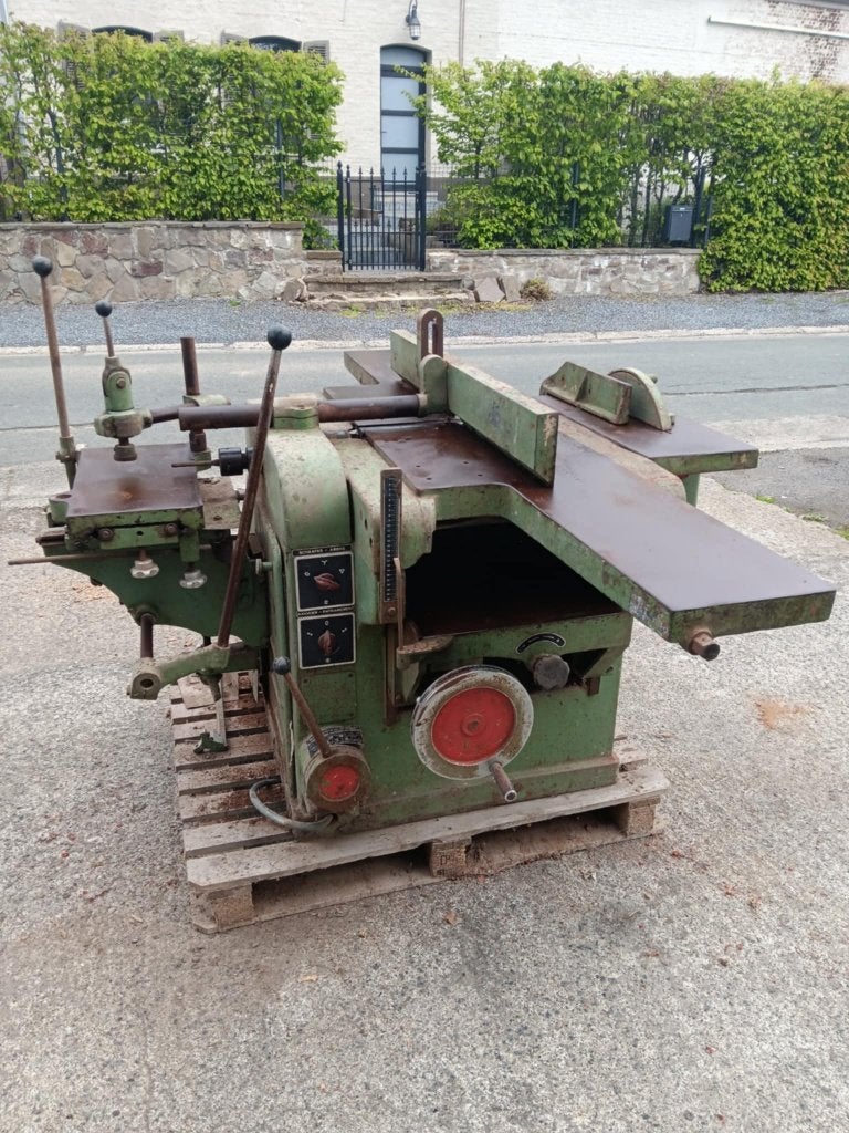 Schaafmachine vandiktebank, Ophalen, Gebruikt, Elektrisch