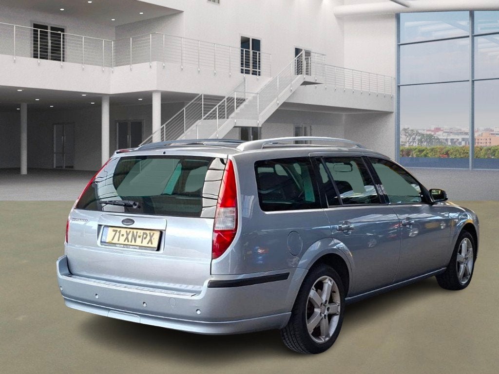 Ford Mondeo Wagon 1.8-16V Platinum AIRCO CRUISE NAVI PDC, Auto's, Gebruikt, 4 cilinders, Euro 4, 1500 kg