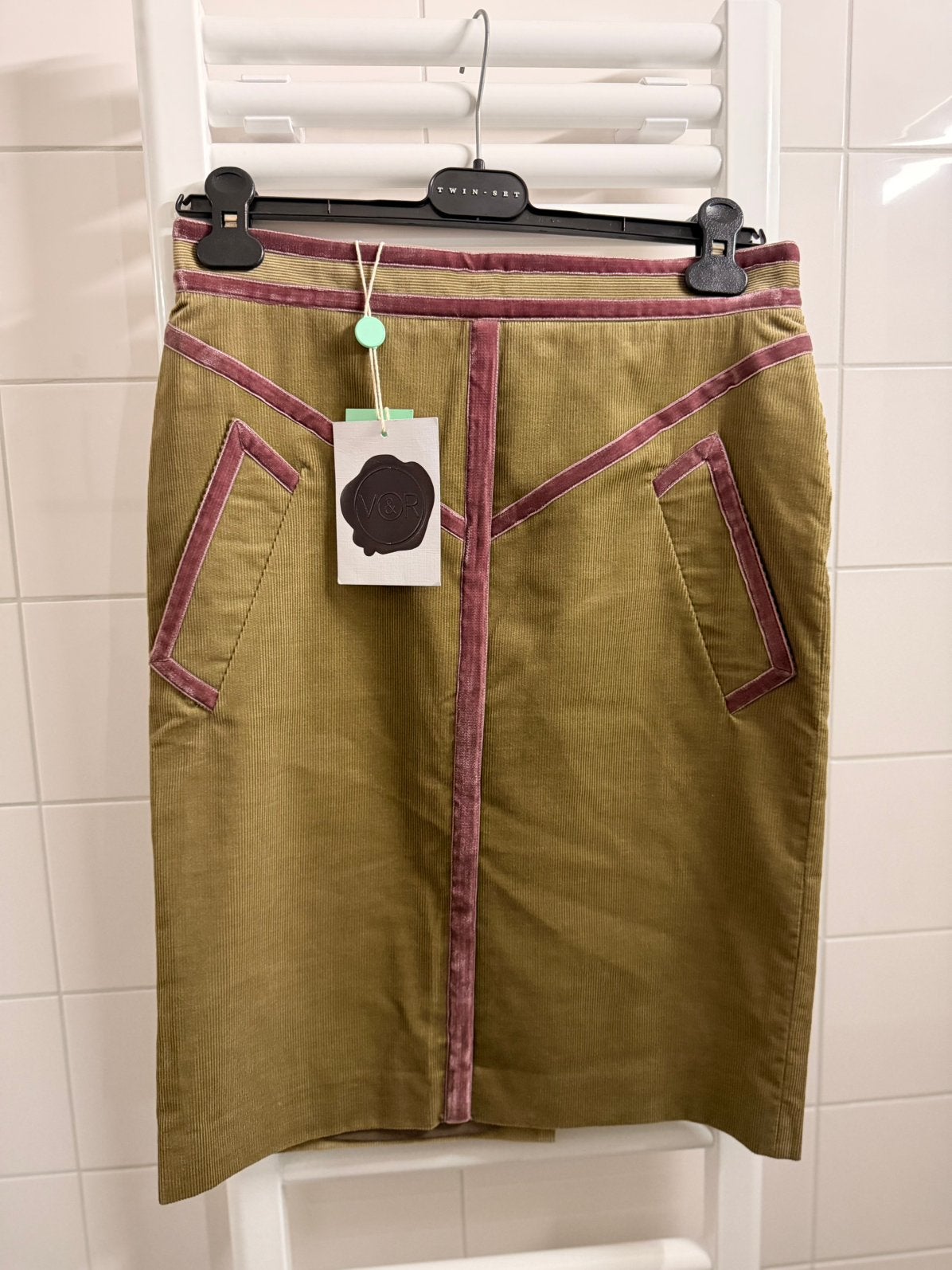 Viktor&Rolf rok (nieuw), Beige, Nieuw, Ophalen of Verzenden, Maat 36 (S)