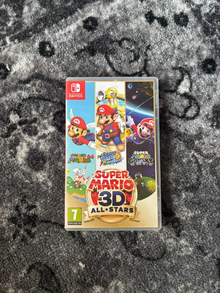 Super mario 3d all stars, Avontuur en Actie, 1 speler, Ophalen of Verzenden, Zo goed als nieuw