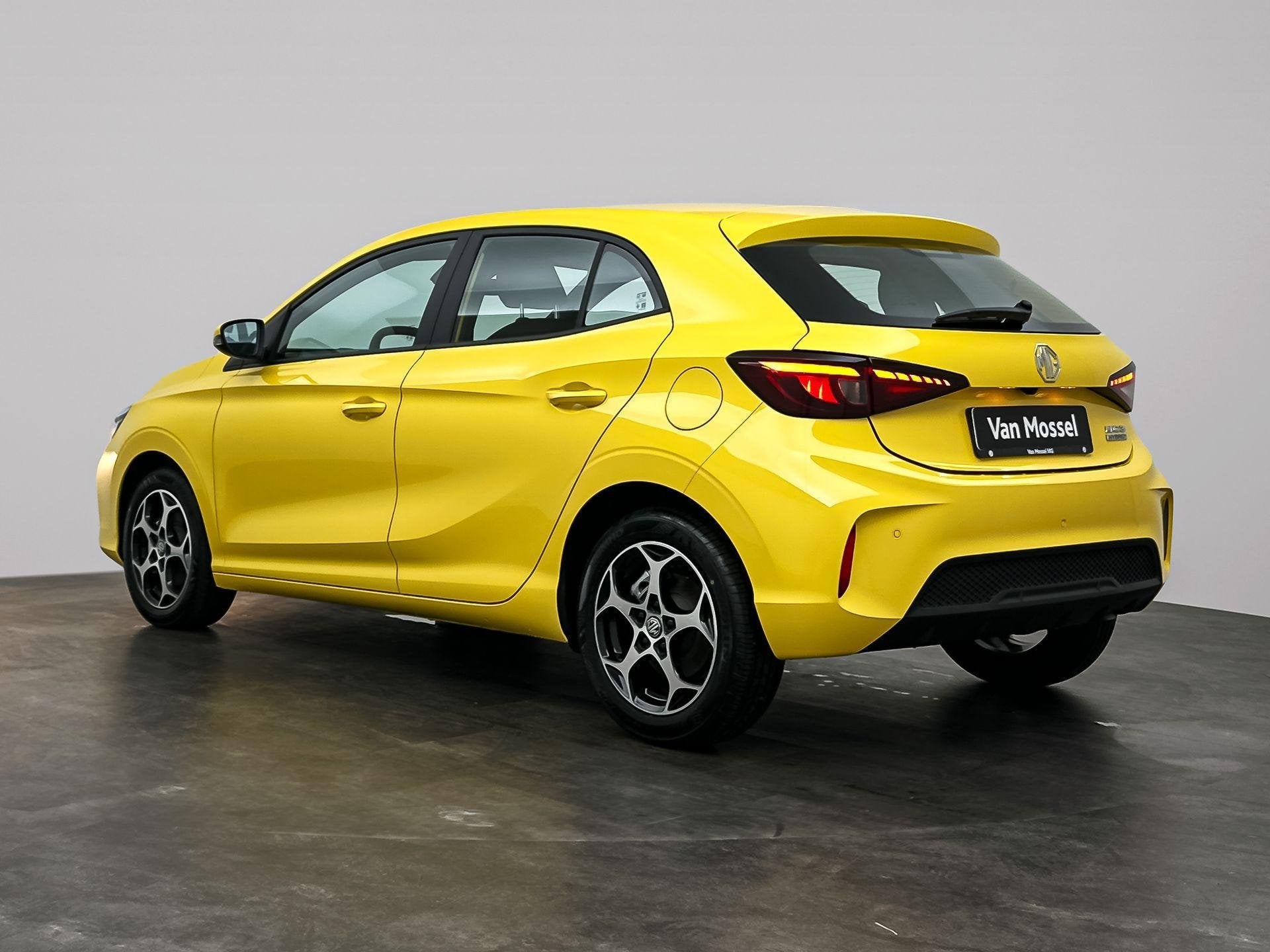 MG 3 1.5 Hybrid+ Comfort | 7 Jaar garantie | Camera | Lichtm, Auto's, 12 maanden, Stof, 1498 cc, 4 cilinders