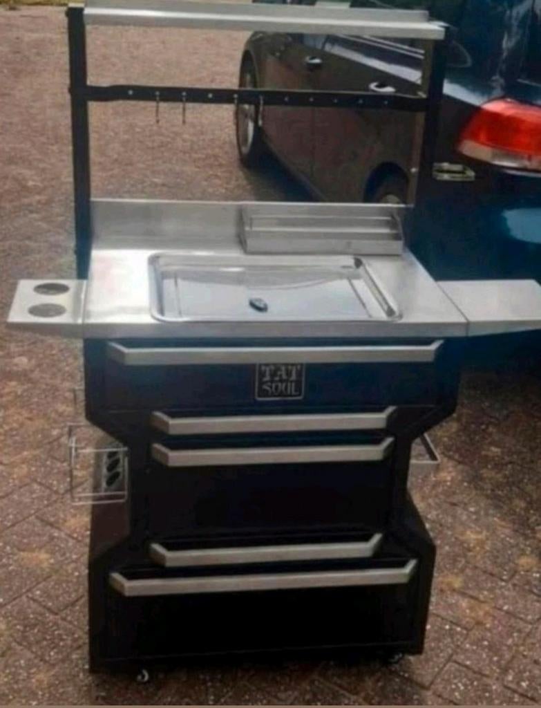 Tatsoul forte fully loaded tattoo werkstation NIEUWSTAAT, Ophalen, Zo goed als nieuw