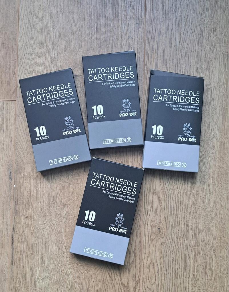 Tattoo naald cartridges Pro Ink, Ophalen of Verzenden, Nieuw