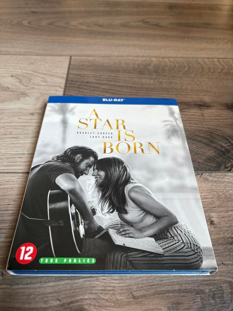A Star is Born blu ray nederlandse uitgave, Ophalen of Verzenden, Zo goed als nieuw, Actie