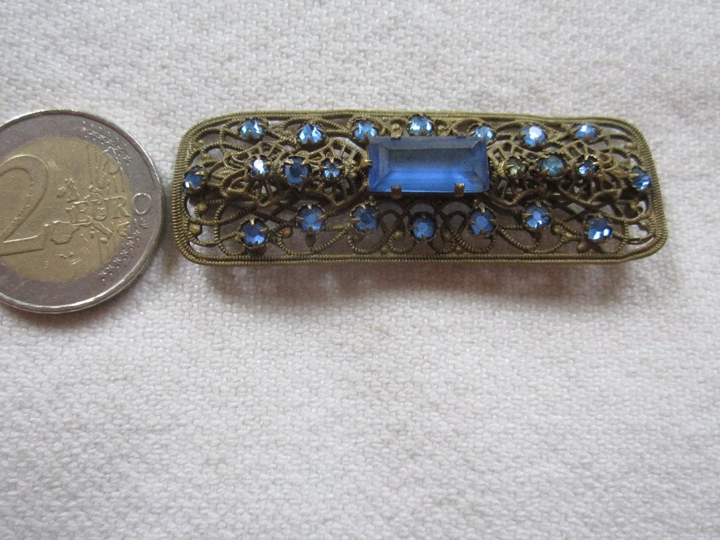 27.   Schitterende oude broche,, Ophalen, Overige materialen, Broche
