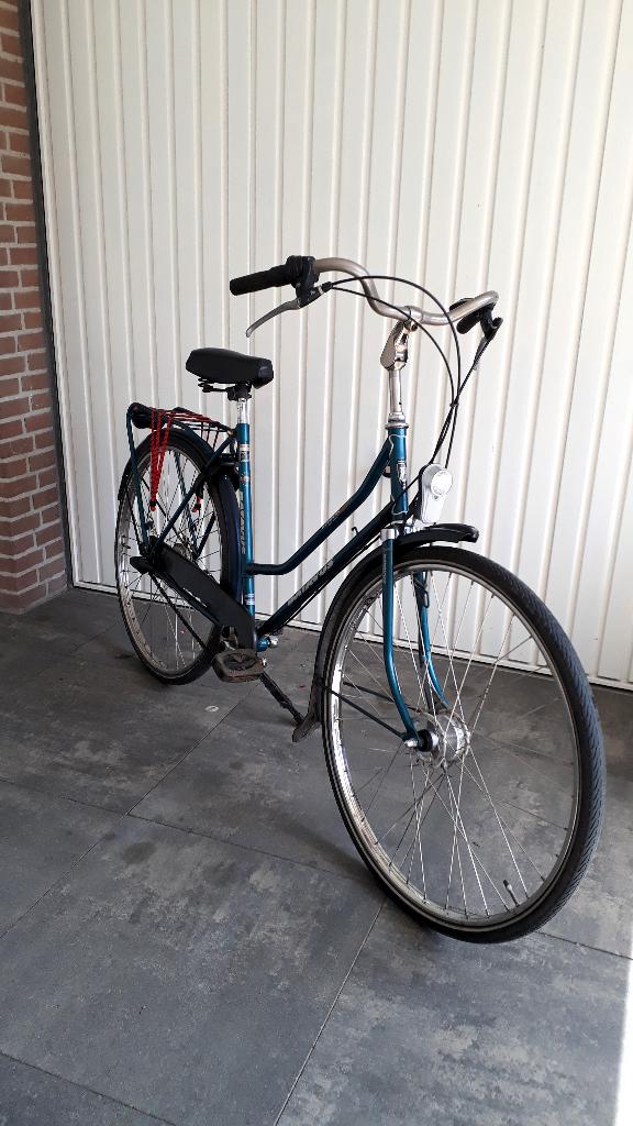 Batavus Damesfiets ,in zeer goede staat ,, Ophalen, Versnellingen, Batavus, Trommelrem