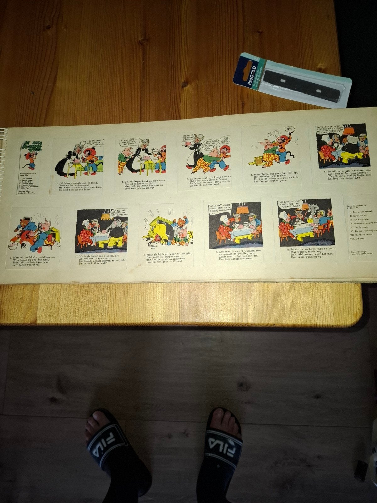 Flipje en zijn vriendjes Plaatjesalbum Betuwe, Ophalen of Verzenden, Gelezen, E.M. ten Haaksen van der Beek, Plaatjesalbum