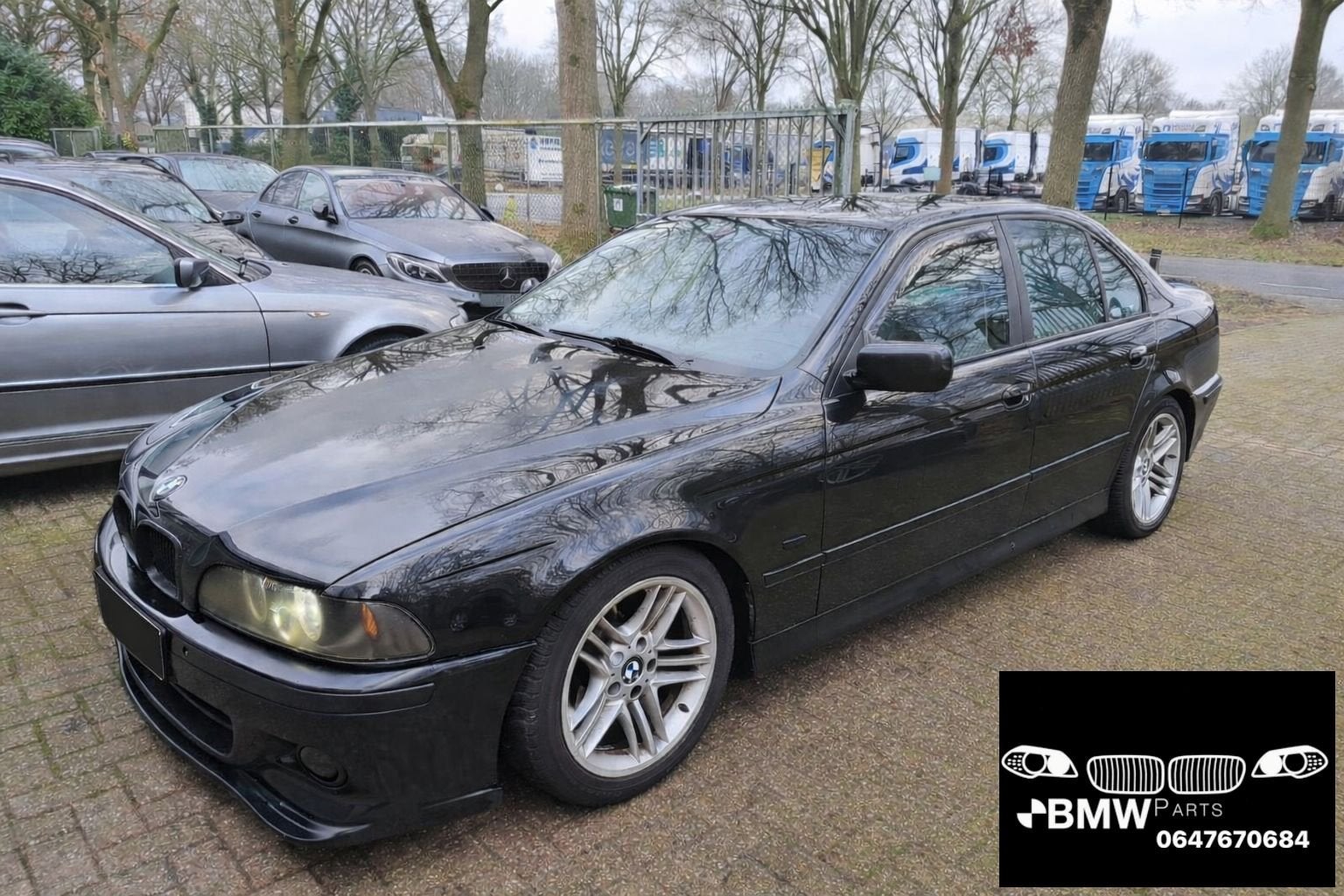 Alle onderdelen Bmw 5-Serie E39 M PAKKET LEER XENON NAVI, Gebruikt, -, Ophalen of Verzenden, -