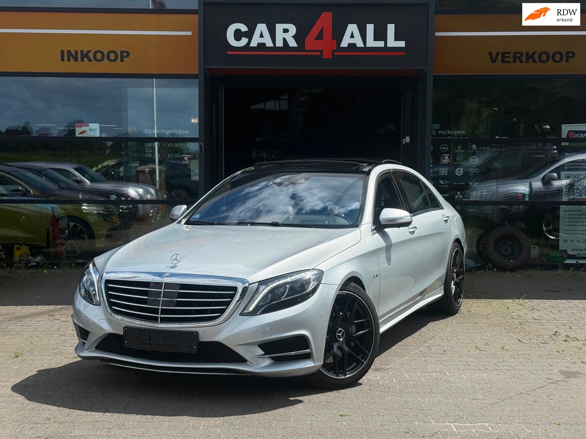 Mercedes-Benz S-klasse 600 Lang LUXSTE VAN HET NET/BOMVOL/MA, Auto's, Automaat, Achterwielaandrijving, Gebruikt, Zwart