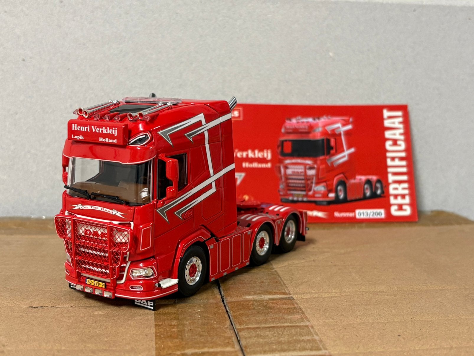 Wsi Verkleij, Ophalen of Verzenden, Zo goed als nieuw, Bus of Vrachtwagen, Wsi