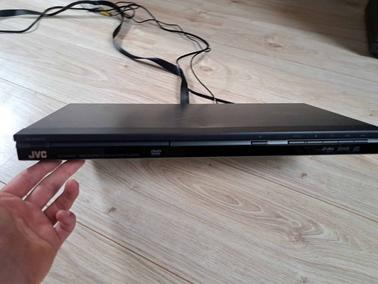JVC DVD-speler - Perfect voor uw filmavonden, Audio, Tv en Foto, Ophalen of Verzenden, Gebruikt, Dvd-speler, JVC