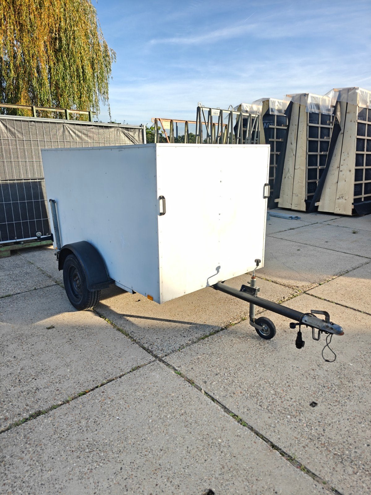 Gesloten aanhanger/ dichte aanhanger, Auto diversen, Ophalen