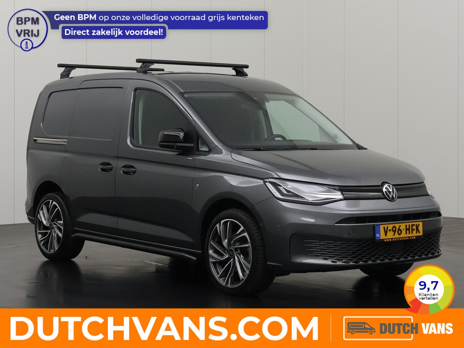 Volkswagen Caddy 2.0TDI Automaat Exclusive | 2xSchuifdeur |, Dealer onderhouden, Stof, 4 cilinders, Volkswagen