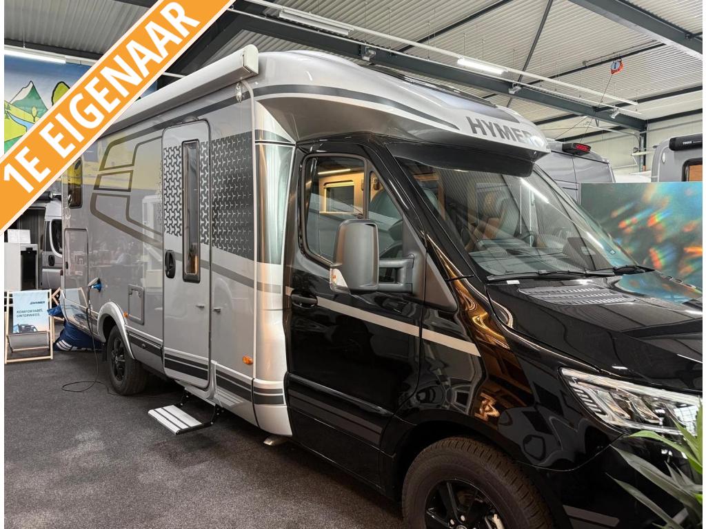 Hymer B-MC T 680, Automaat, Startonderbreker, 7 tot 8 meter, Diesel