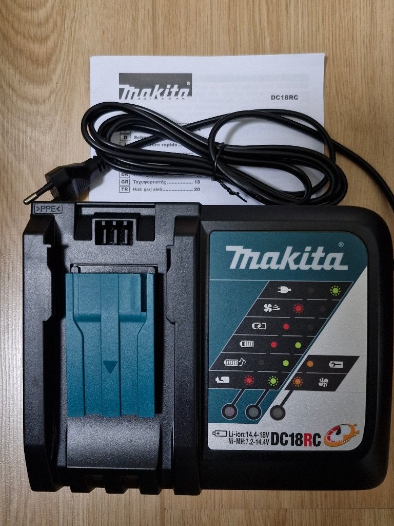 Makita acculaders LXT CXT DC18RC DC18RD DC18RE DC10SB NIEUW, Verzenden, Nieuw