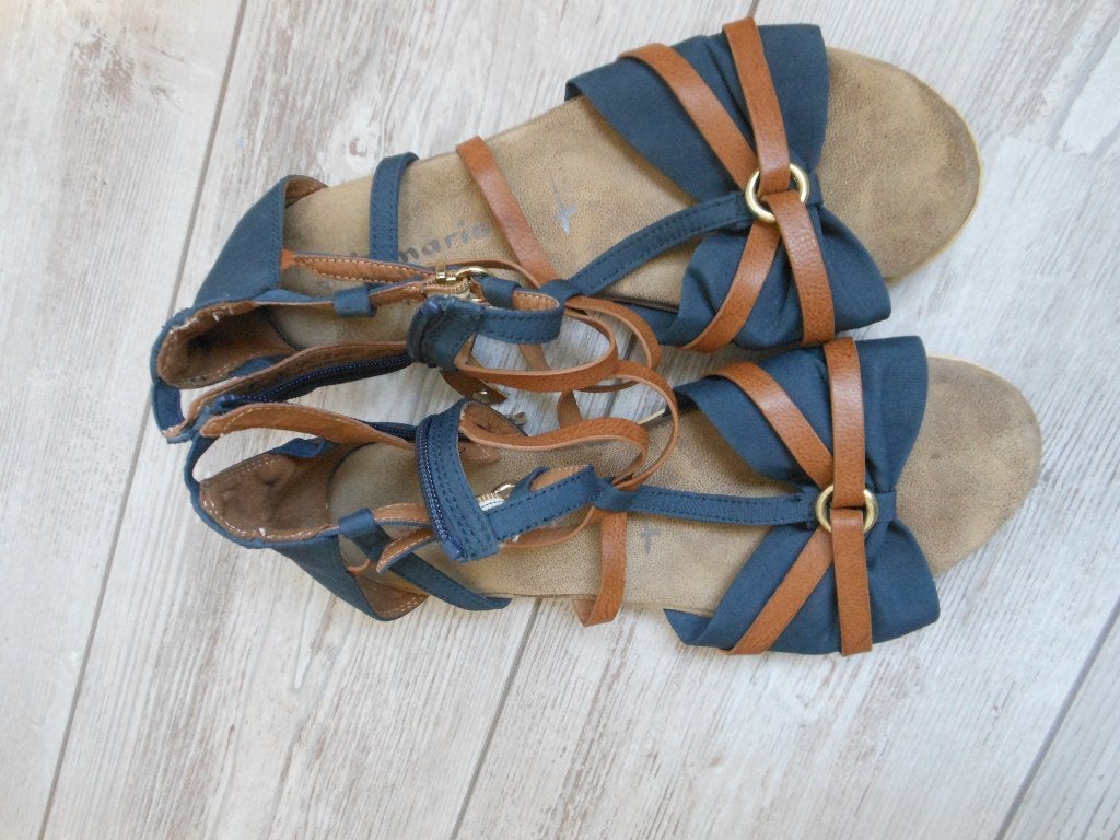 Sandalen van TAMARIS, Kleding | Dames, Tamaris, Overige kleuren, Zo goed als nieuw, Sandalen of Muiltjes