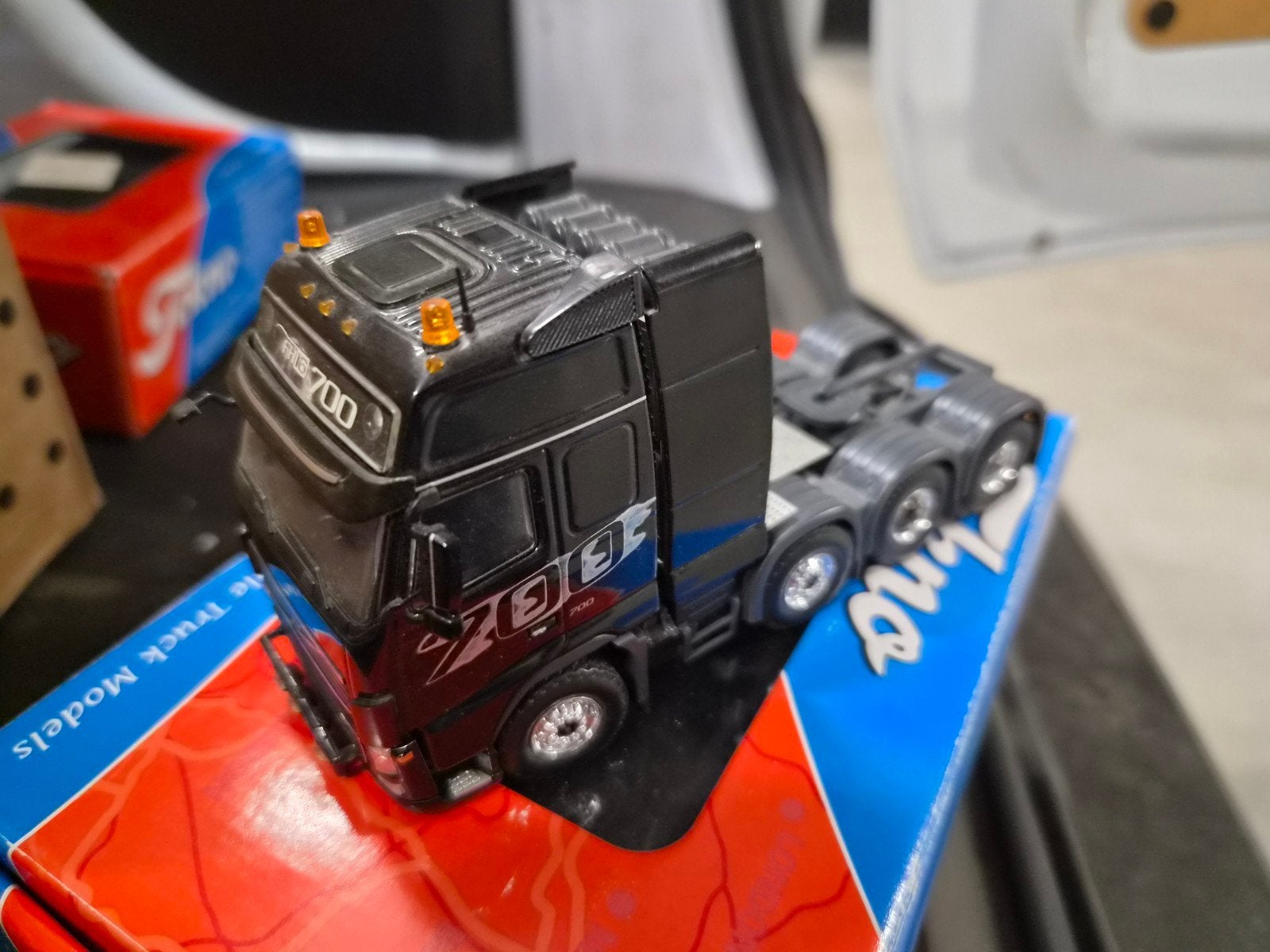 Volvo truck 733, Nieuw, T, Tekno, Bus of Vrachtwagen