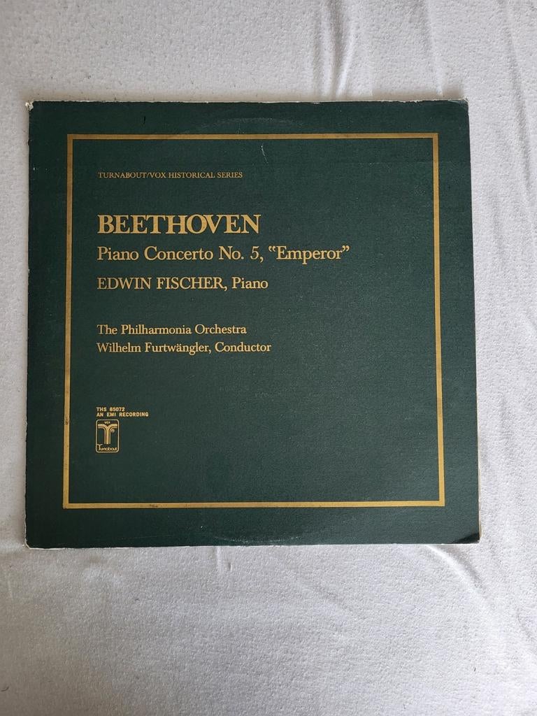 Beethoven, Gebruikt, Overige formaten, Overige typen, Ophalen of Verzenden
