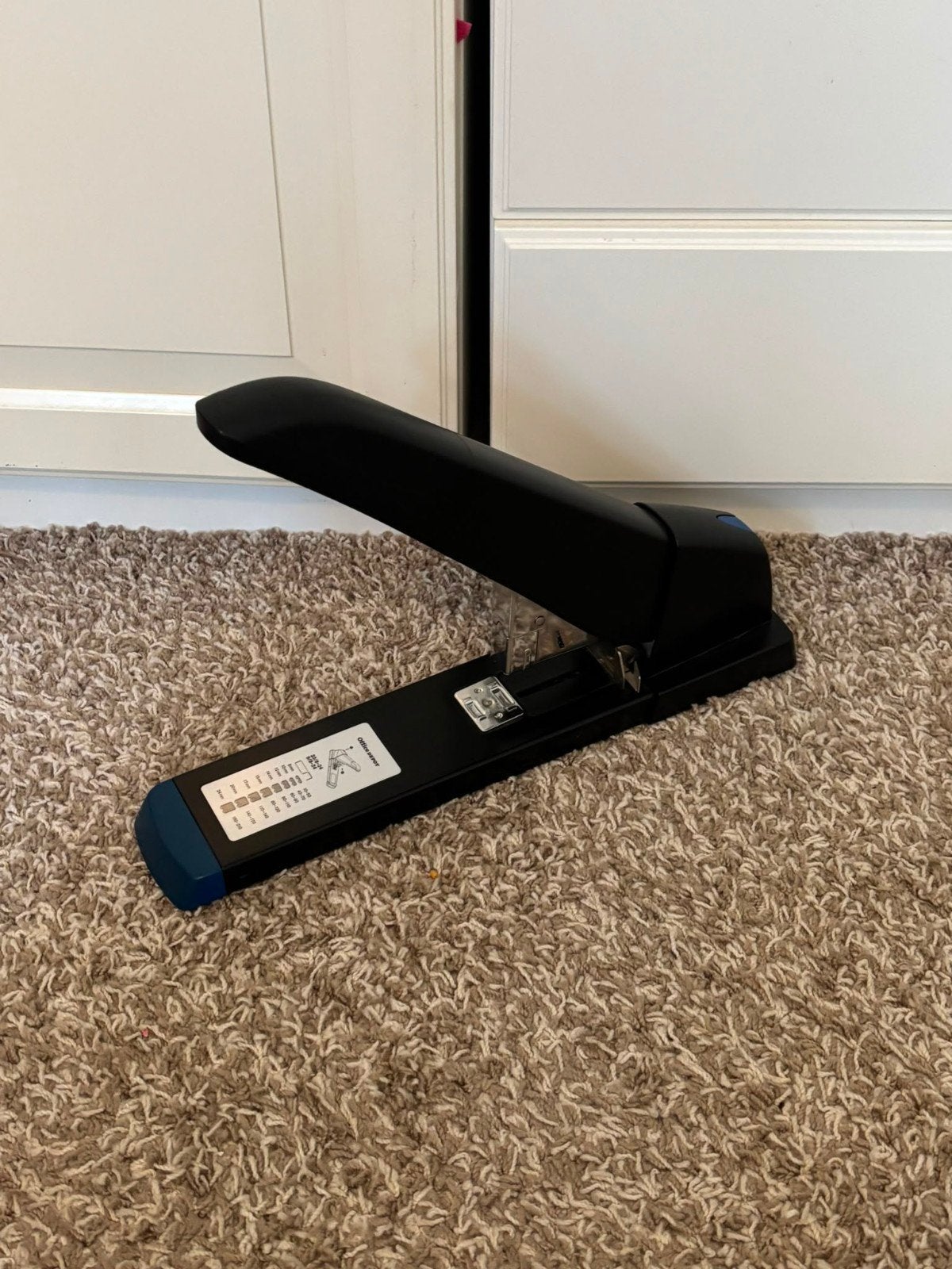 Office Depot Nietmachine - Zwart, tot 210 vellen, Diversen, Ophalen, Gebruikt