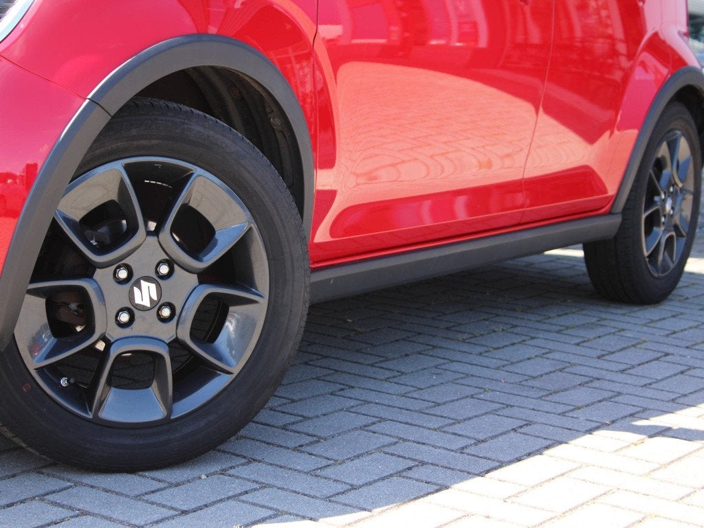 Suzuki Ignis 1.2 Style Smart Hybrid Trekhaak Dealer Onderhou, Auto's, Voorwielaandrijving, Stof, Gebruikt, 4 cilinders