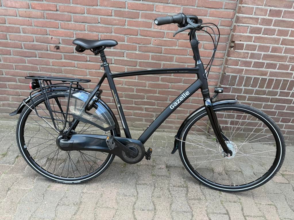 Te koop zeer nette gazelle chamonix C8 herenfiets fiets, Fietsen en Brommers, Fietsen | Heren | Herenfietsen, Ophalen, Gebruikt