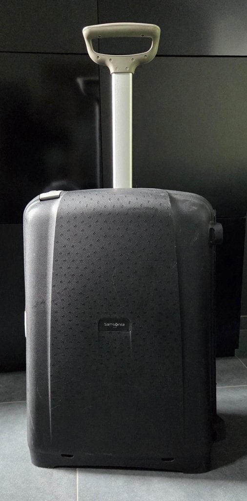 Te koop: Samsonite koffer 65 cm, Gebruikt, Hard kunststof, 45 tot 55 cm, Ophalen