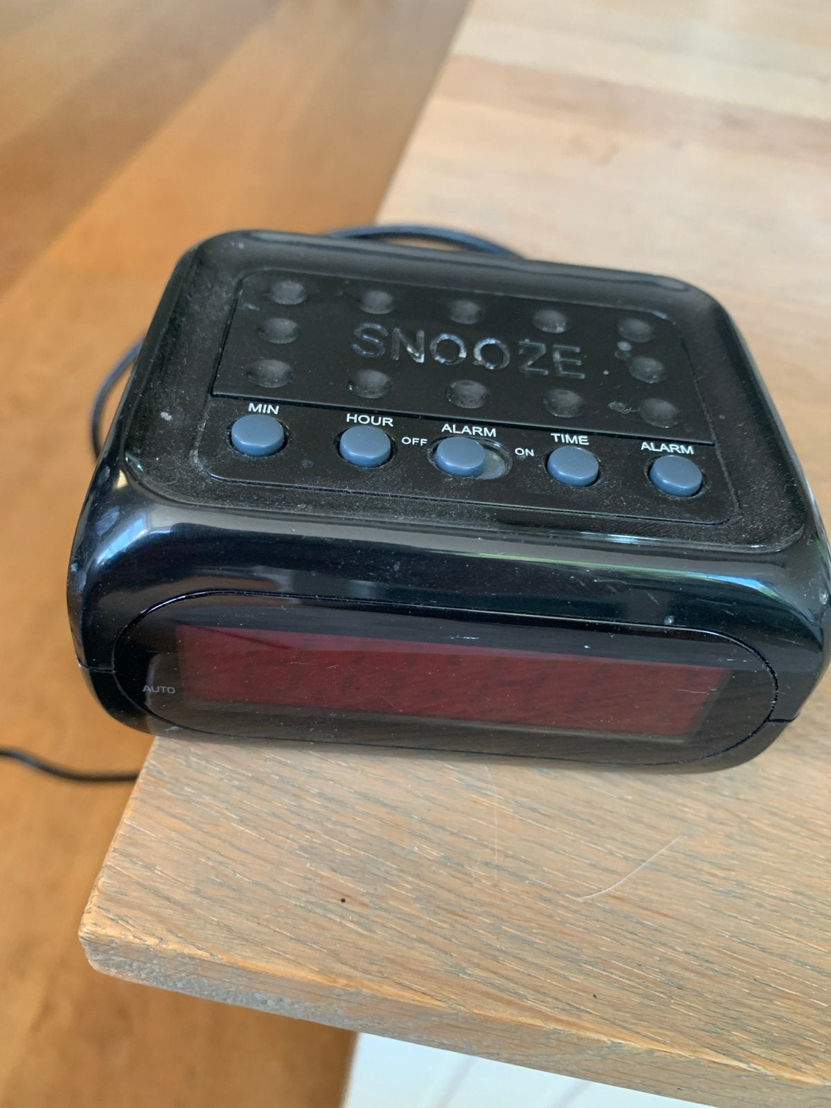 Wekker radio met snooze functie, Ophalen, Gebruikt, Digitaal