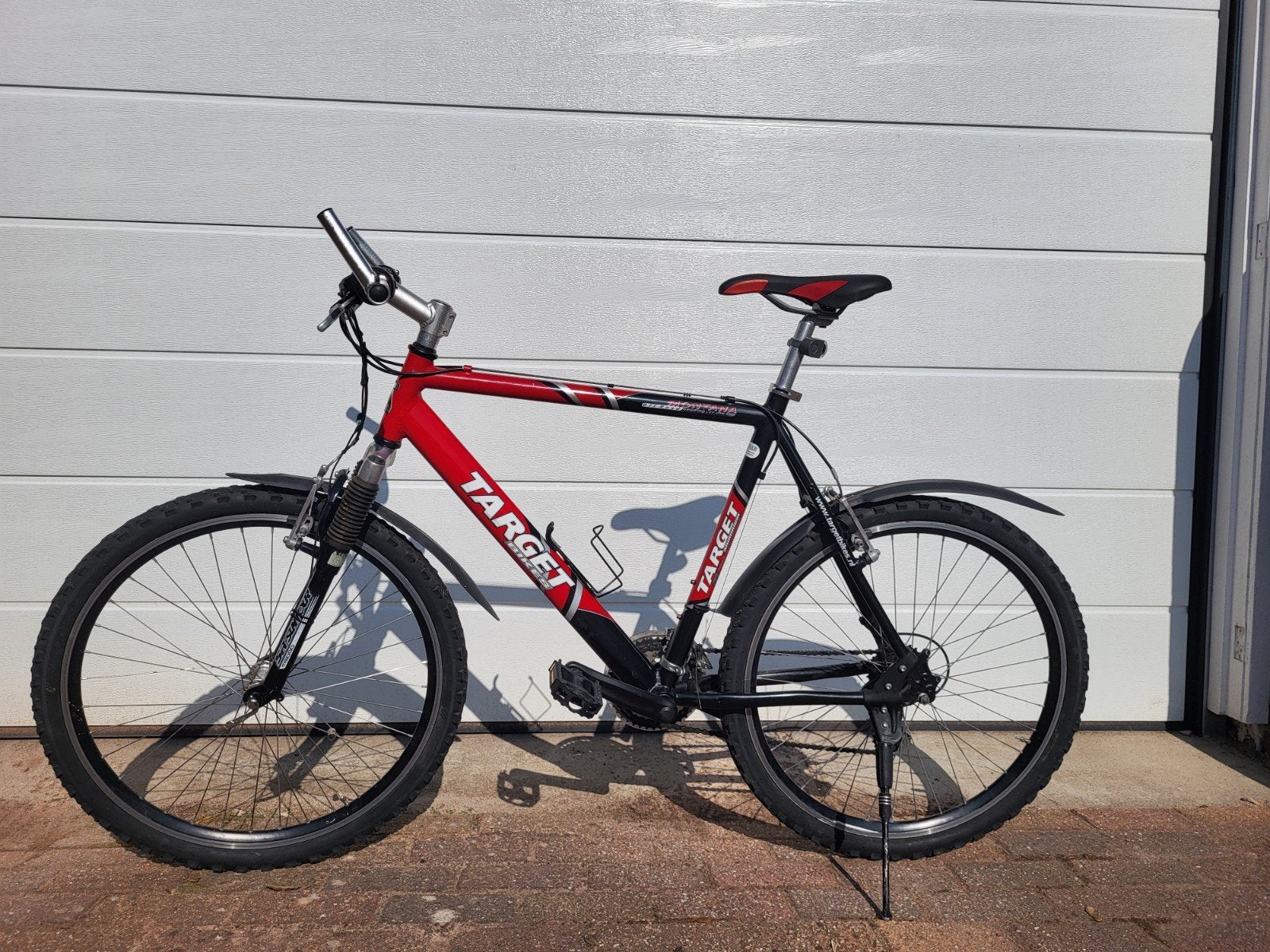 Target mountainbike - versnellingen moeten nagekeken worden, Fietsen en Brommers, Ophalen, Gebruikt, Overige merken
