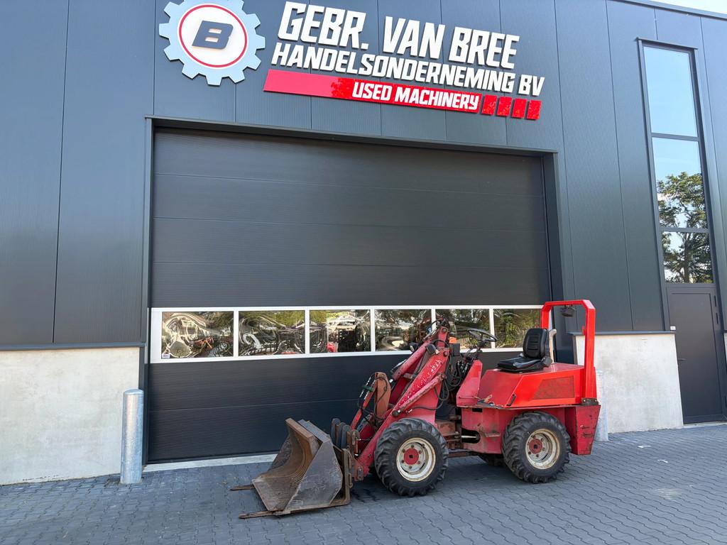 Weidemann schaffer minishovel/shovel, Wiellader of Shovel
