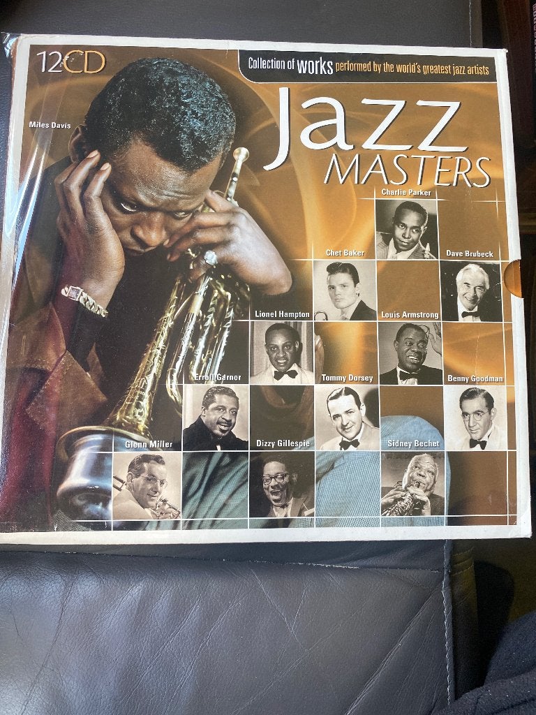 Jazz Masters 12CD Boxset - Diverse Artiesten, Ophalen of Verzenden, Zo goed als nieuw, Jazz