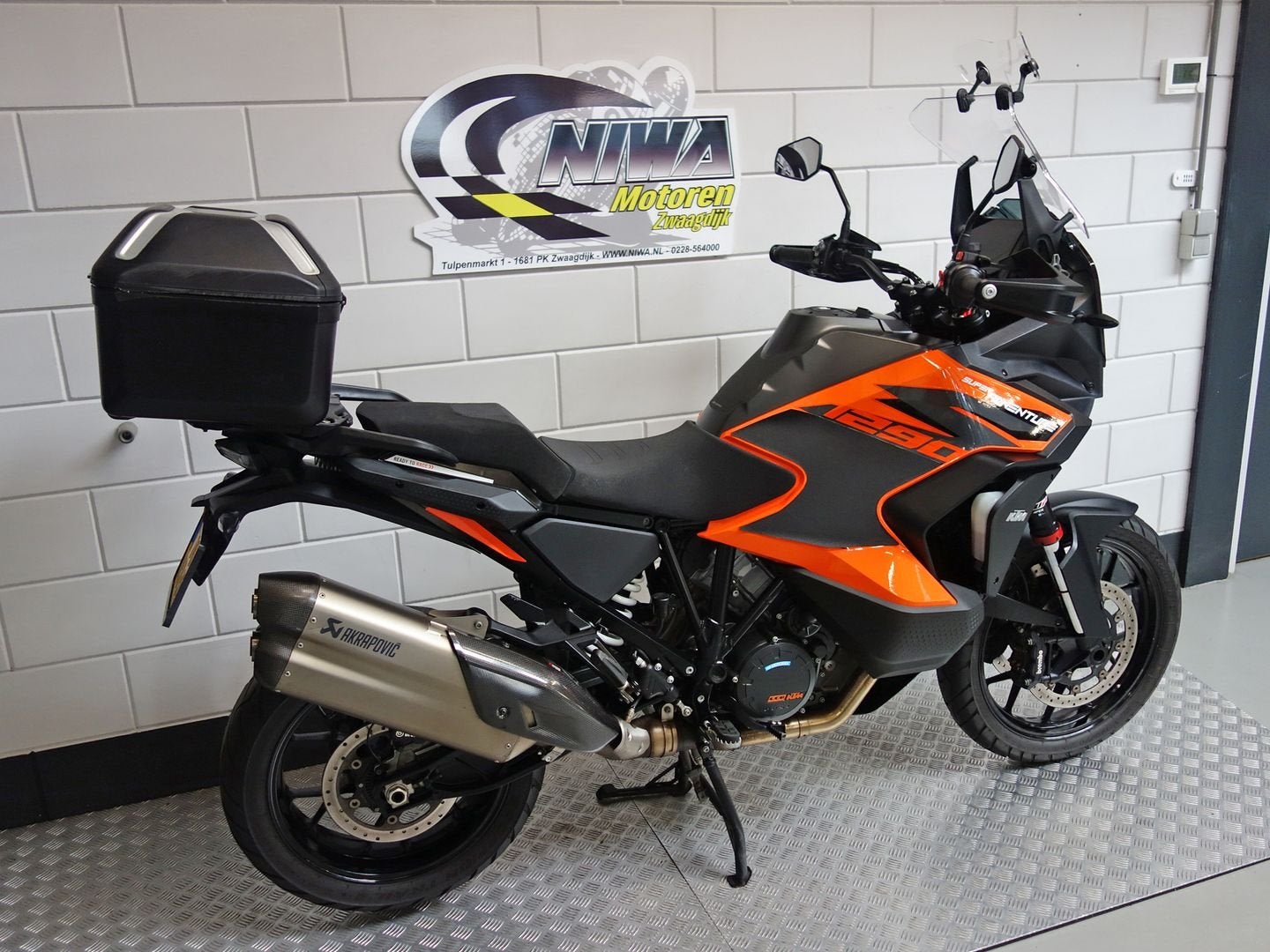 KTM 1290 SUPER ADVENTURE S, 2 cilinders, KTM, Motorrijbewijs A, Bedrijf